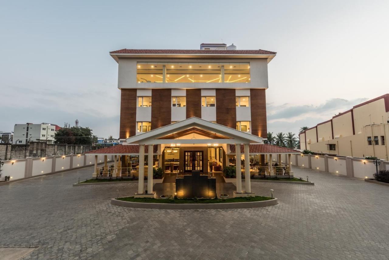 Hotel Aadrika Chikmagalūr Exterior foto